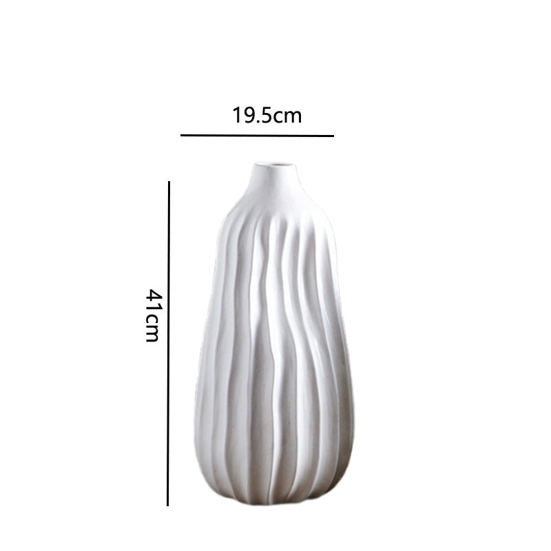 Decorative ceramic vase