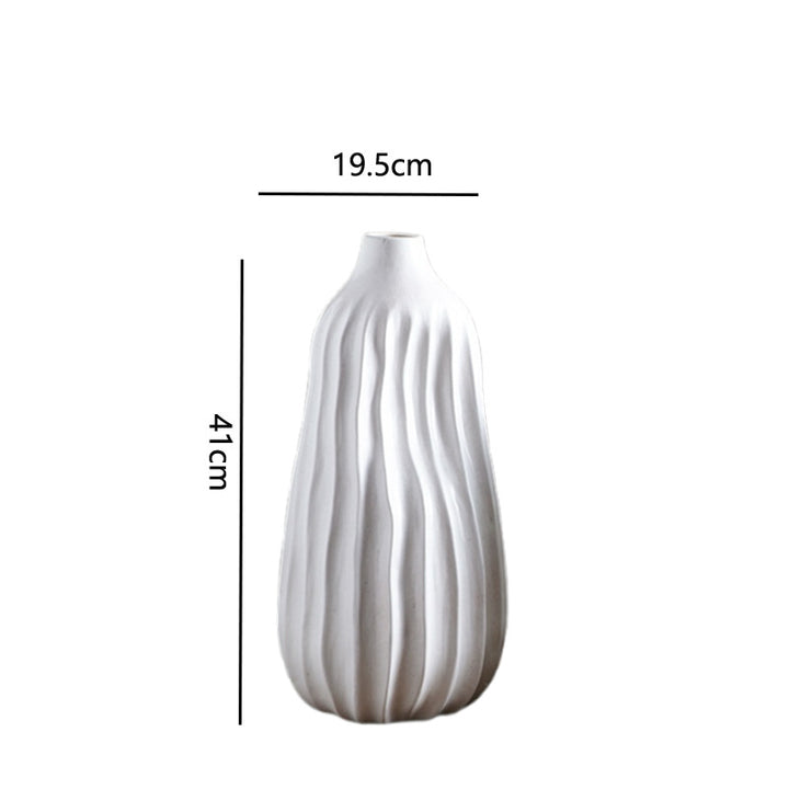 Decorative ceramic vase