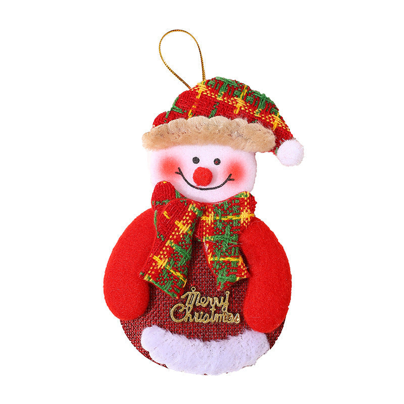 Decorative Christmas figure in reindeer design