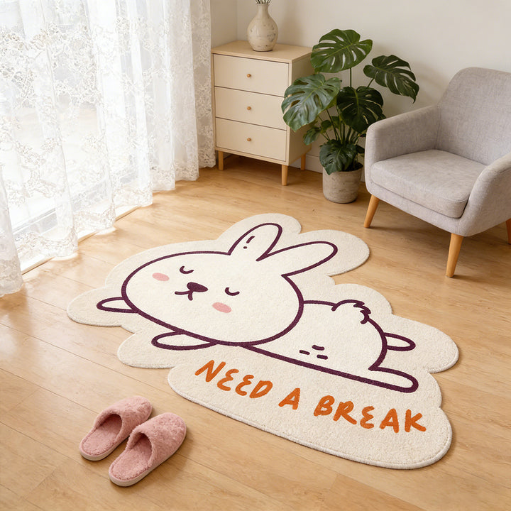 Decorative Area Rug for Indoor Home Decor