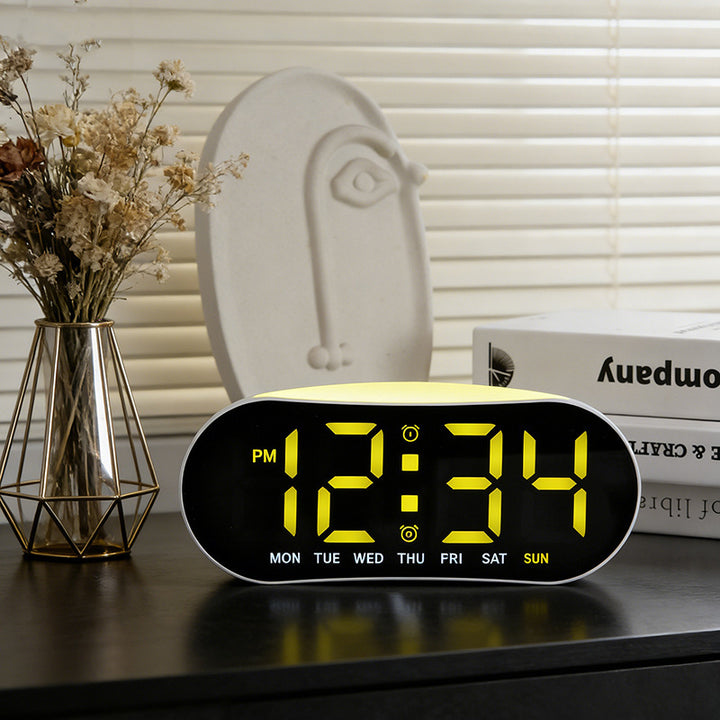 Digital Multi-Zone Alarm Clock