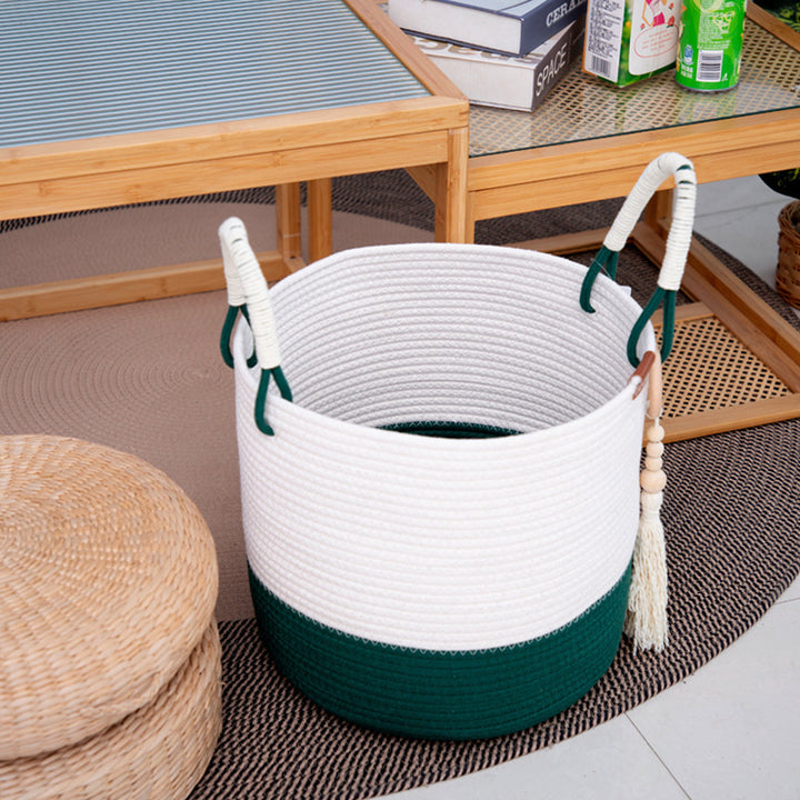 Modern storage basket
