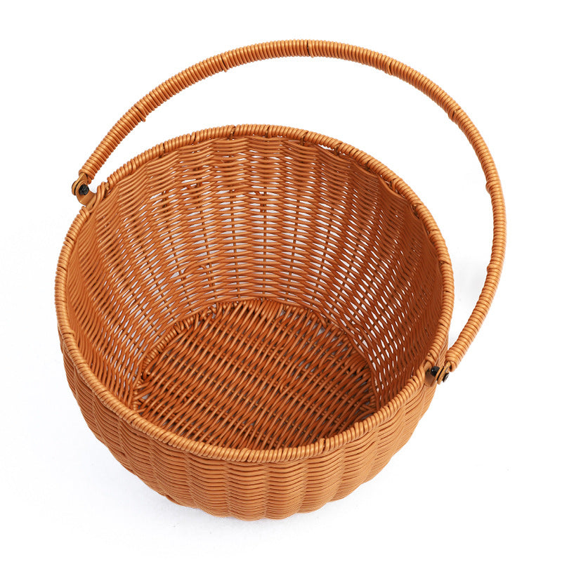 Handcrafted Decorative Woven Basket