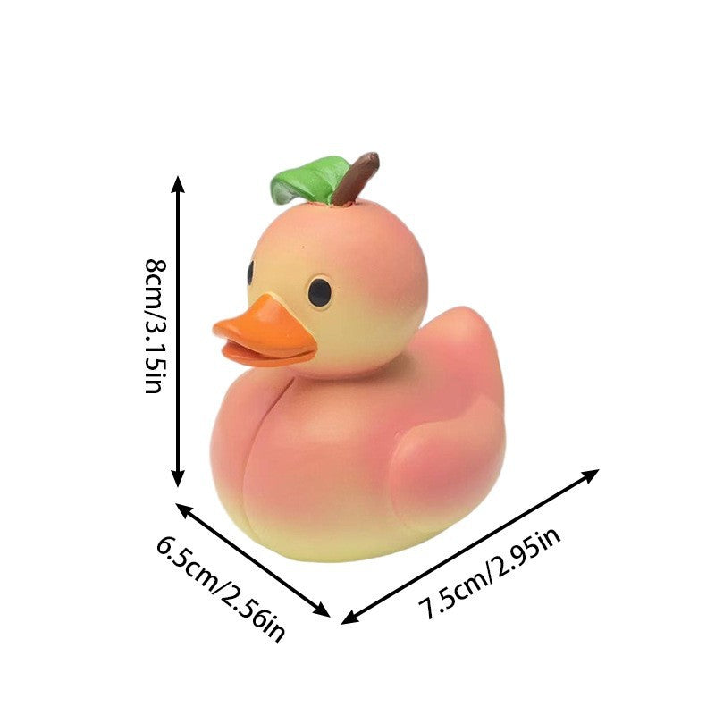 Funny Decor Rubber Duck with Sprinkles