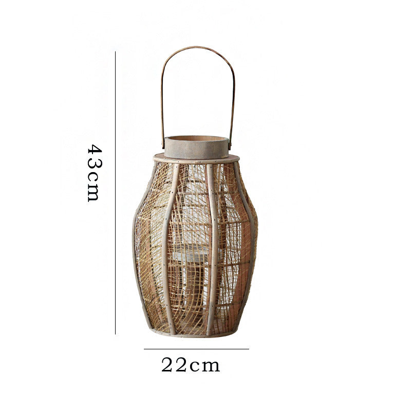 Decorative Rattan Lamp