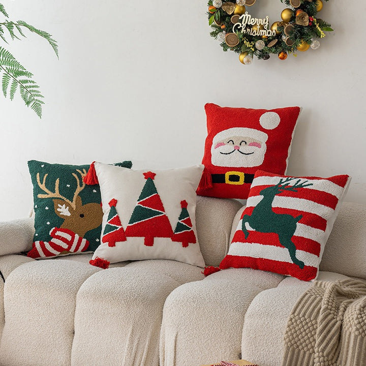 Decorative Holiday Cushion