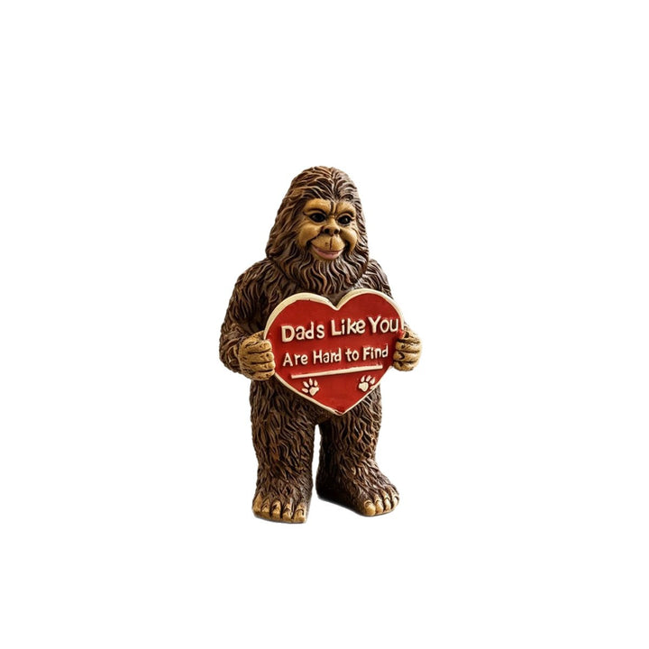 Whimsical Sasquatch Statue