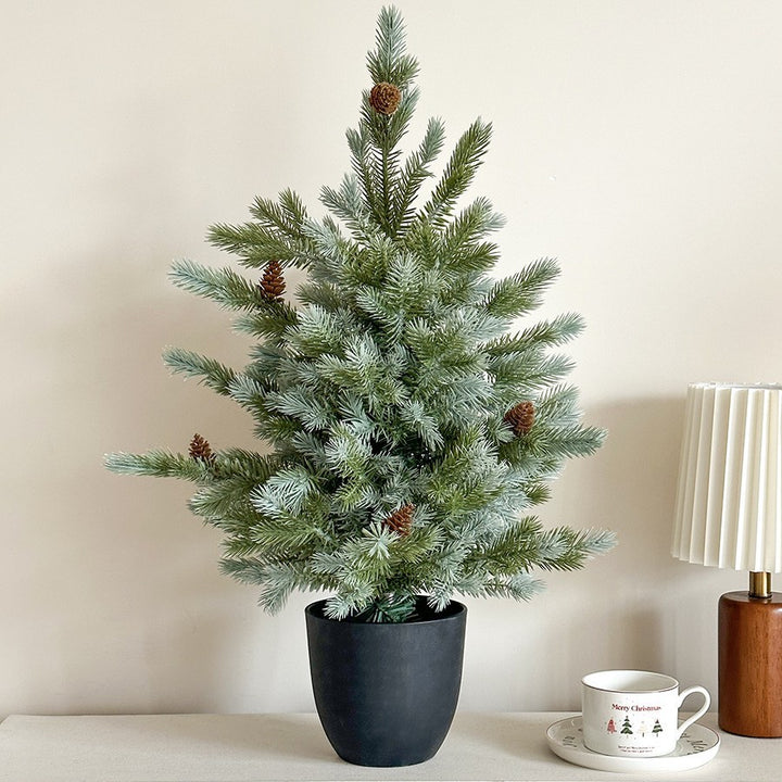 Decorative Mini Christmas Tree Arrangement