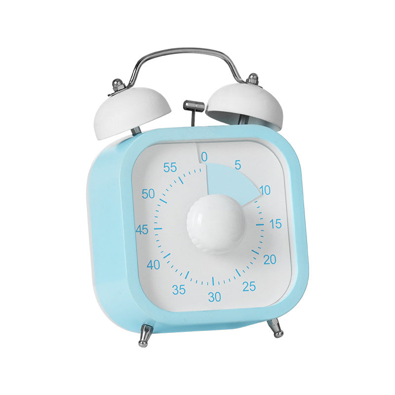 Classic table clock in retro style