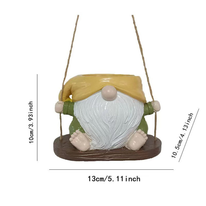Playful Gnome Planter