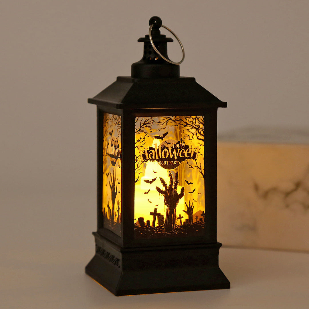 Creepy Deco Lantern