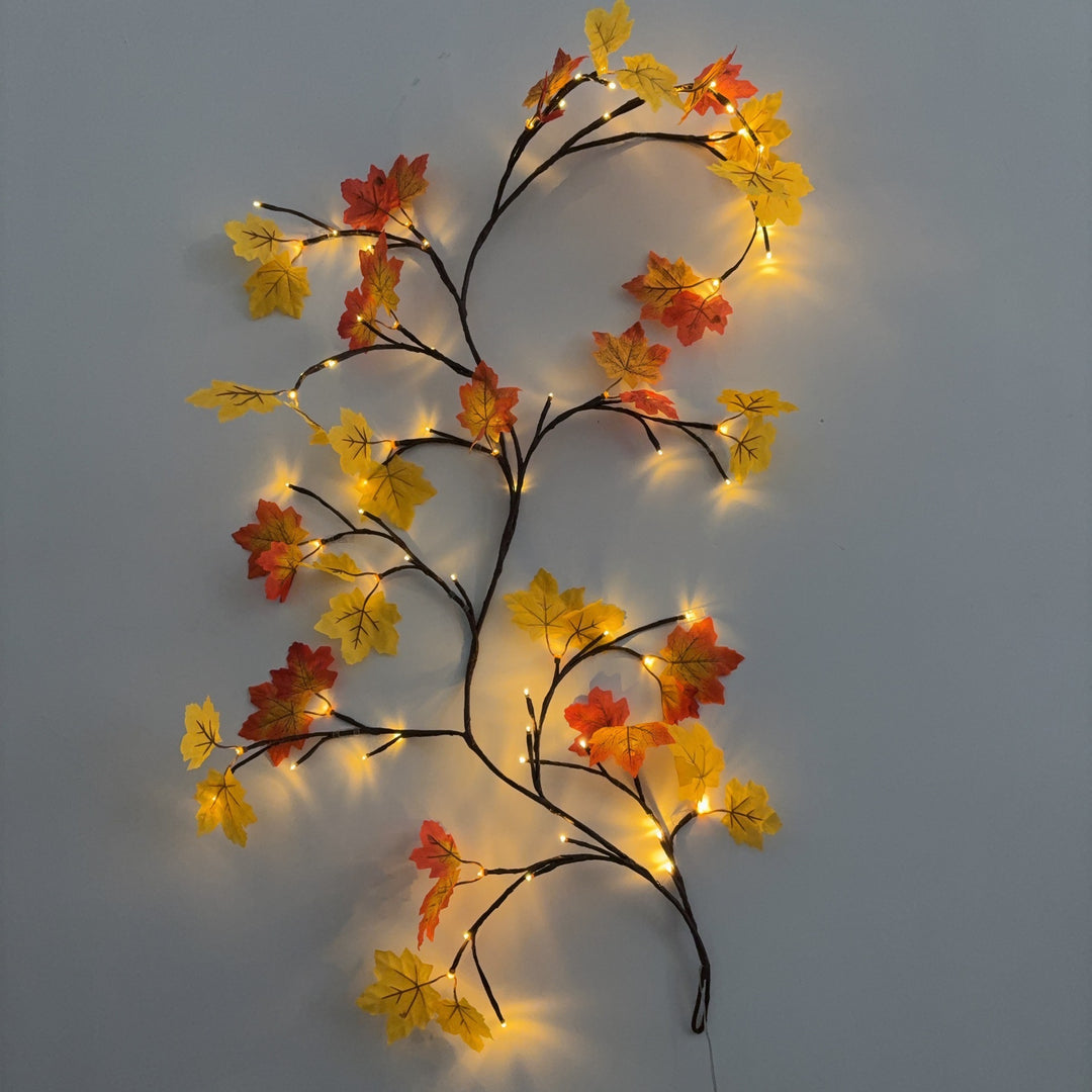 Ornate LED Cherry Blossom Wall Light