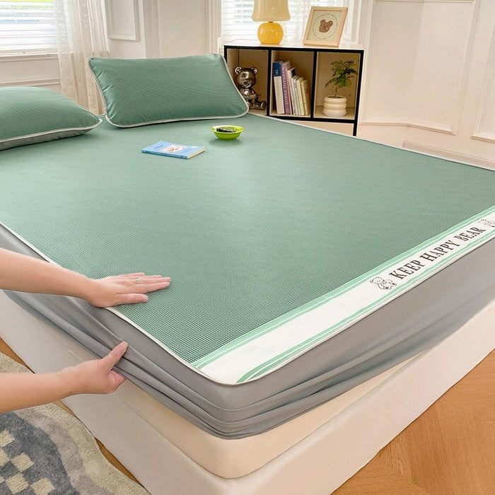 Stylish Woven Bedspread Set