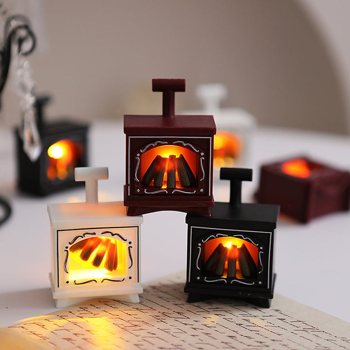 Decorative Mini Lantern with Warm Light