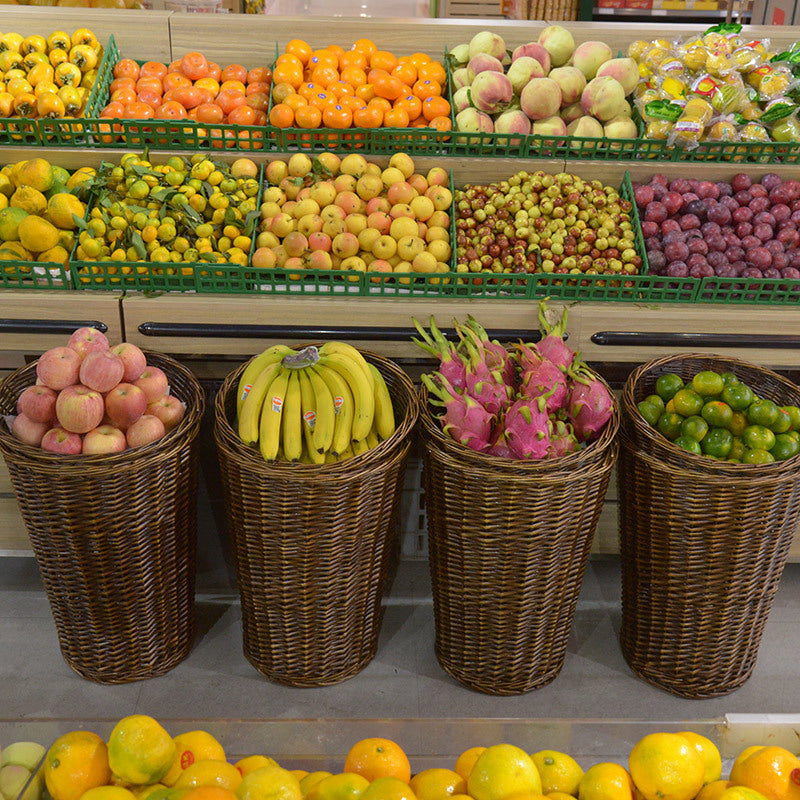 Braided Fruit Basket