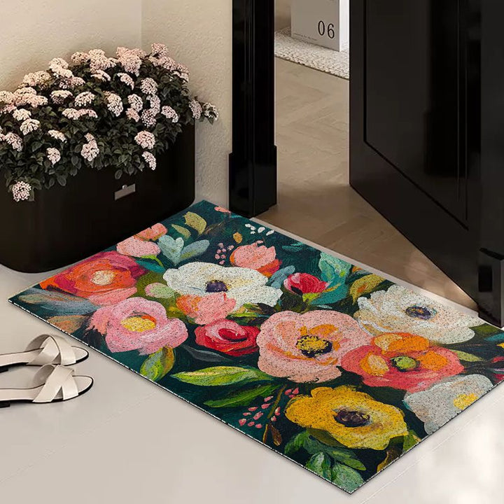 Floral Canvas Art