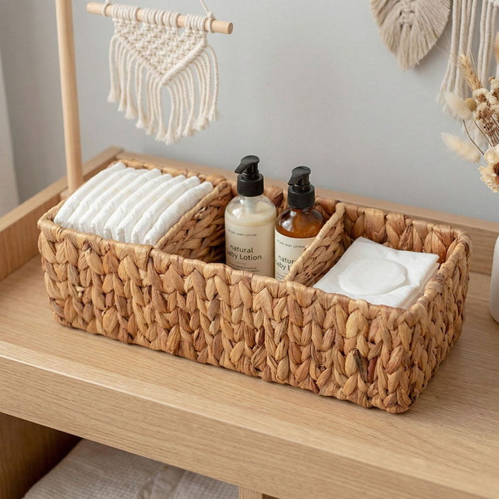 Handwoven Cosmetic Organizer