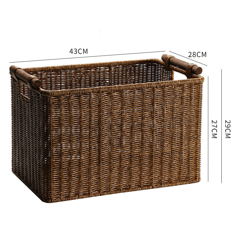 Handwoven Decorative Basket
