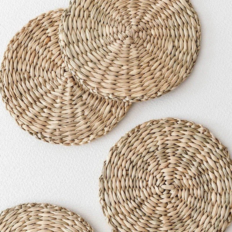Handcrafted Woven Decorative Placemats