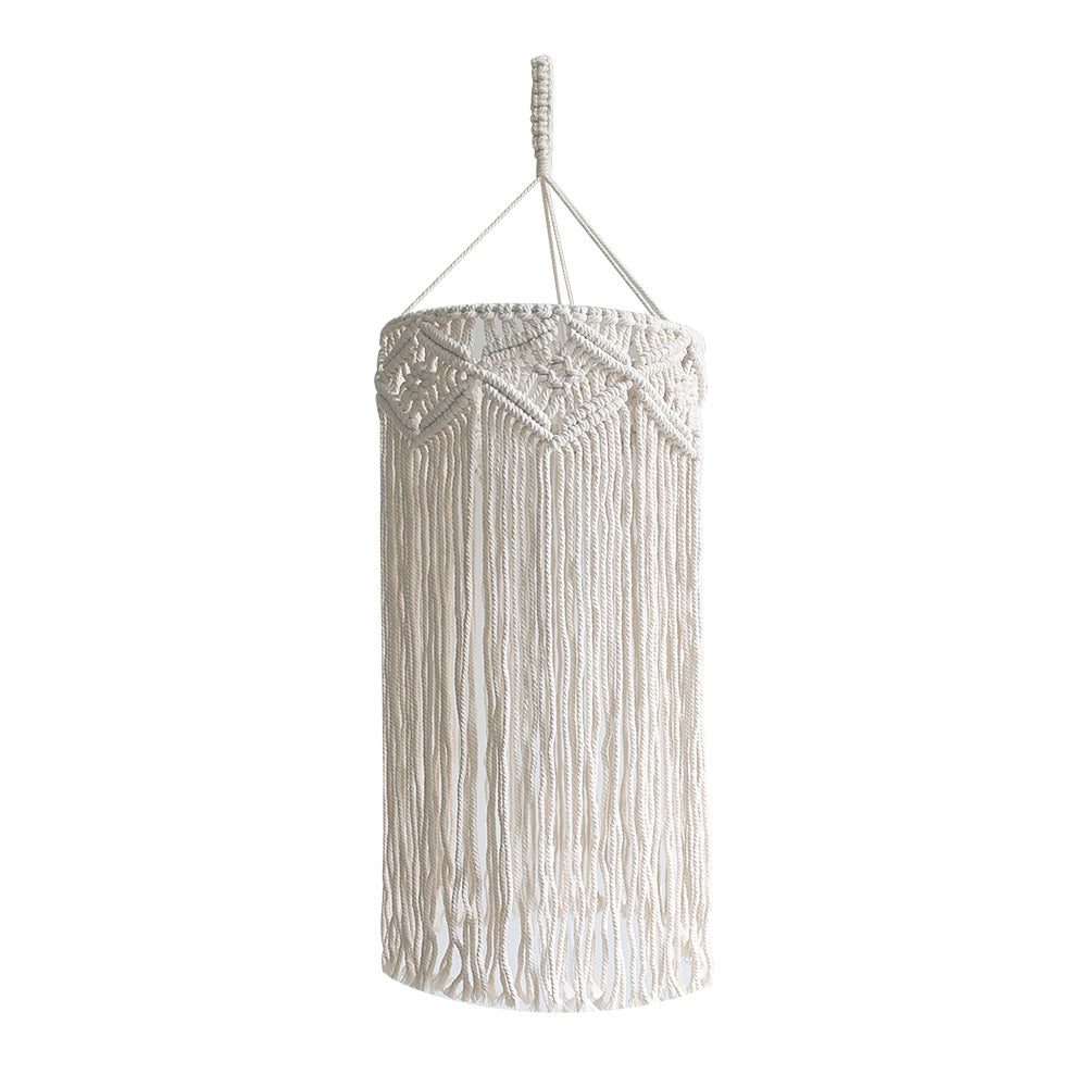 Macrame Hanging Lamp