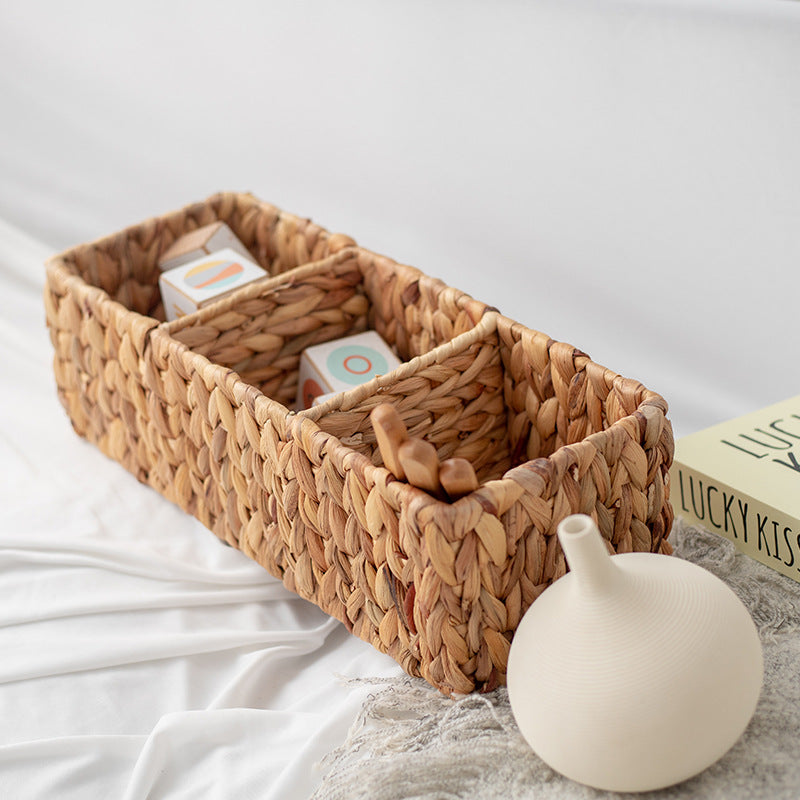 Functional storage basket