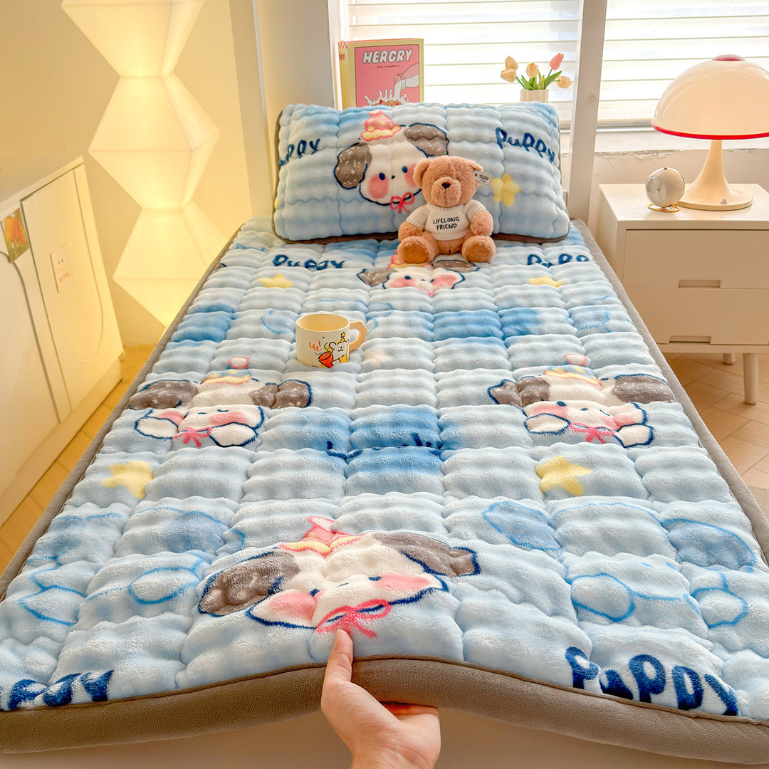 Plush Quilted Mattress Topper