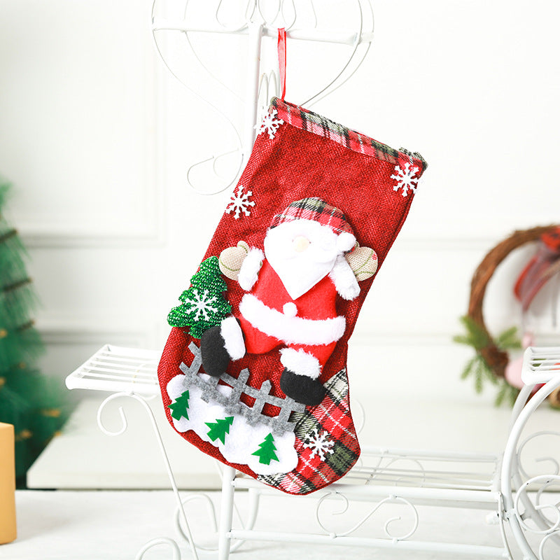 Festive Christmas Stocking