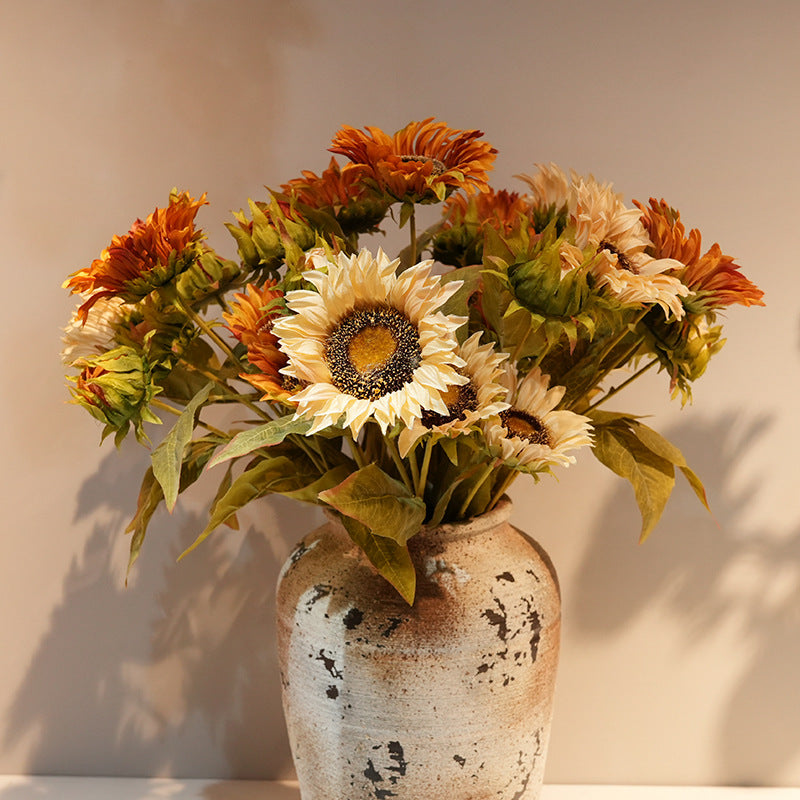 Artificial Sunflower Bouquet