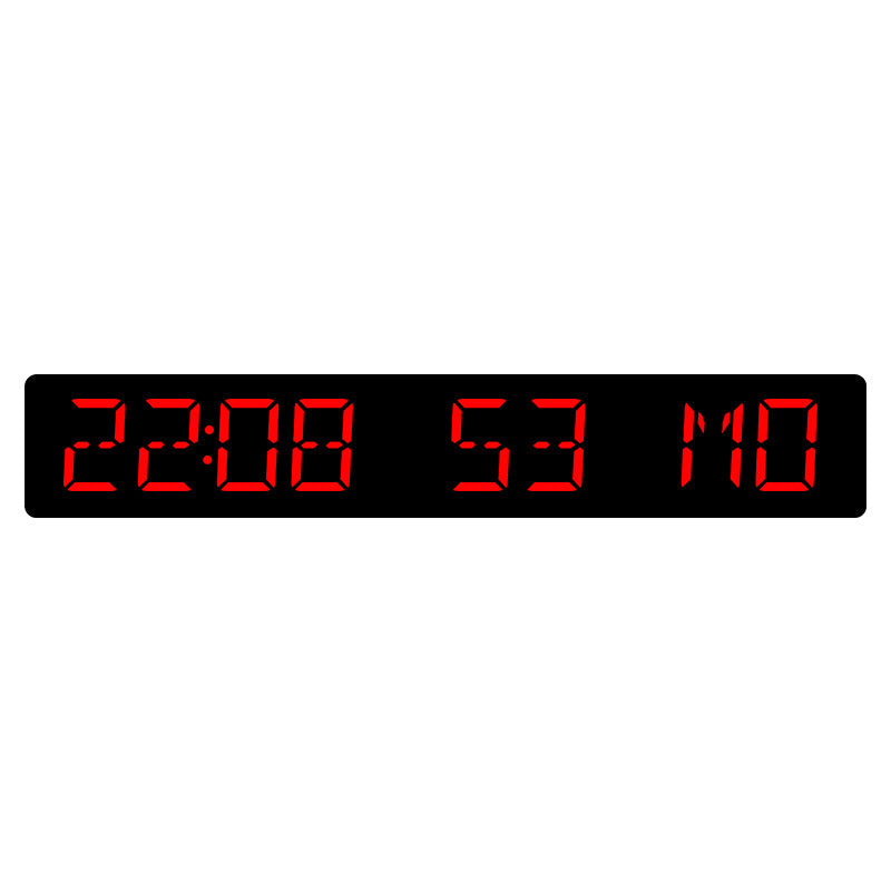 Digital watch