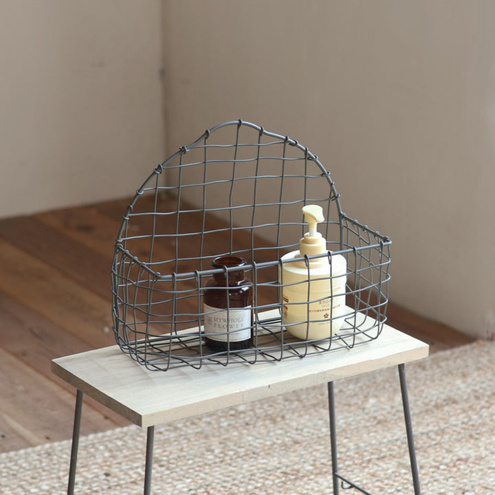 Metal Storage Basket