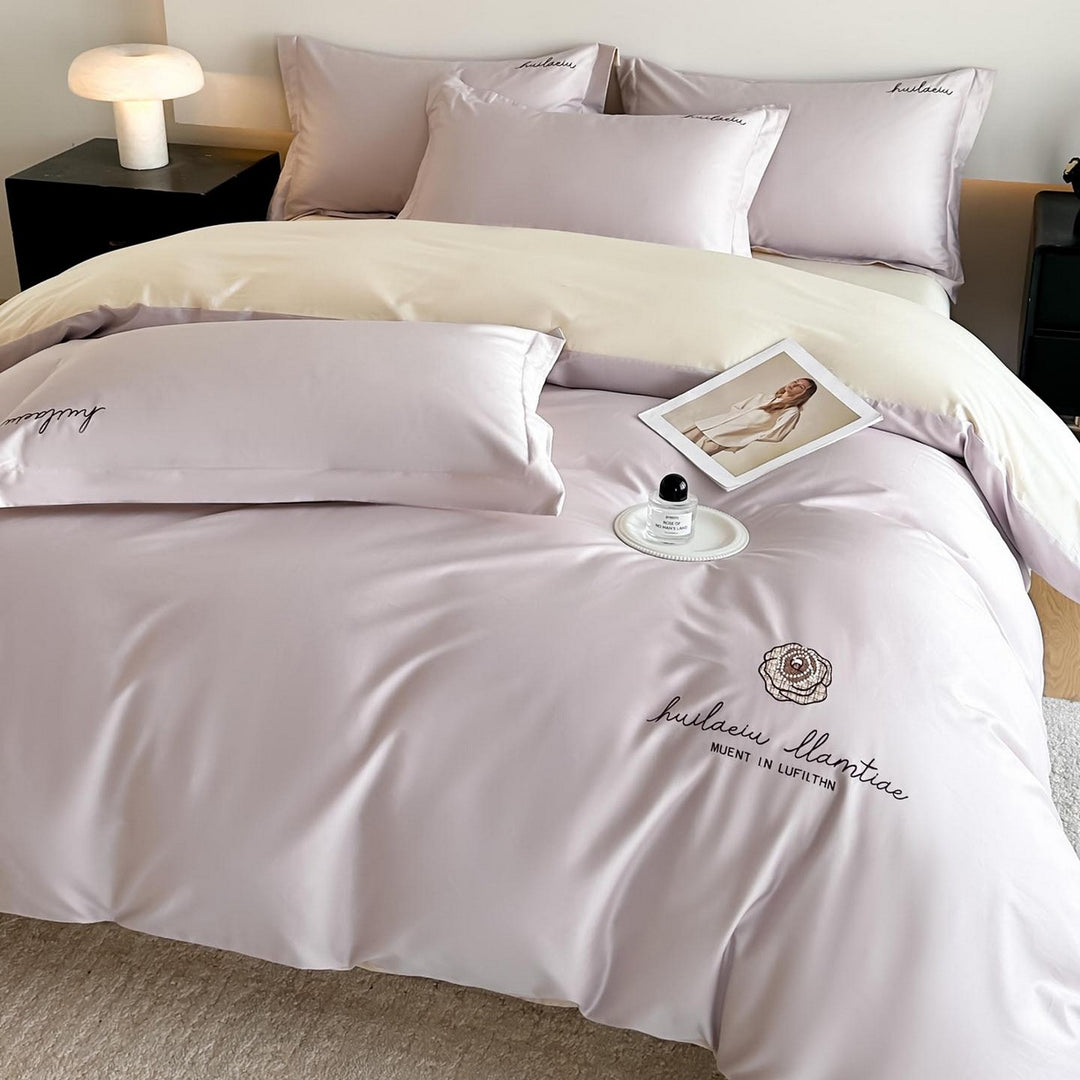 Luxury Satin Duvet Cover Set