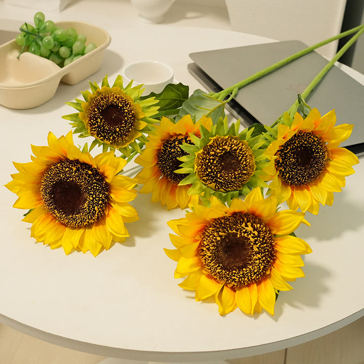 Artificial Sunflower Bouquet