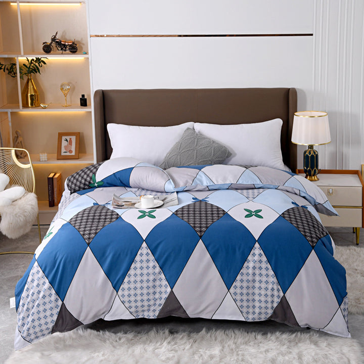 Luxury Floral Print Bedding Set