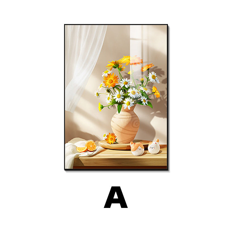 Floral Still Life Framed Artwork