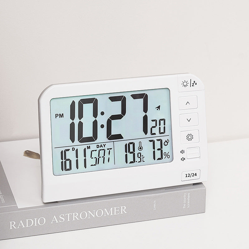 Digital Multifunctional Weather Alarm Clock