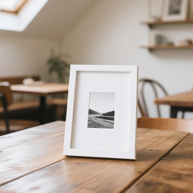 Minimalist Wooden Picture Frame