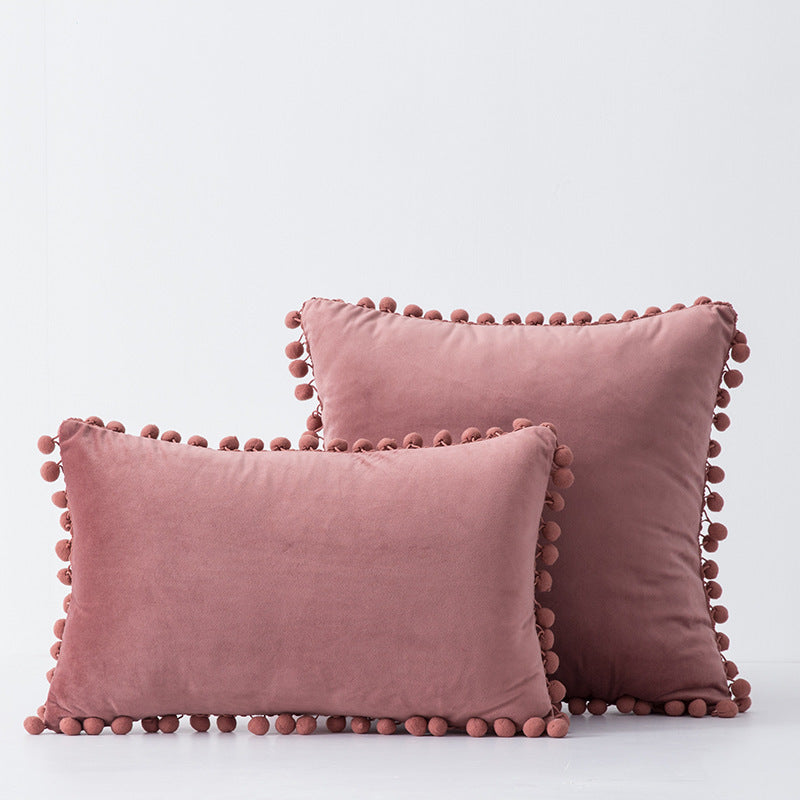 Plush Decorative Accent Pillow