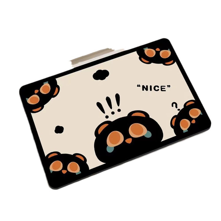 Playful Cat-Themed Entrance Mat
