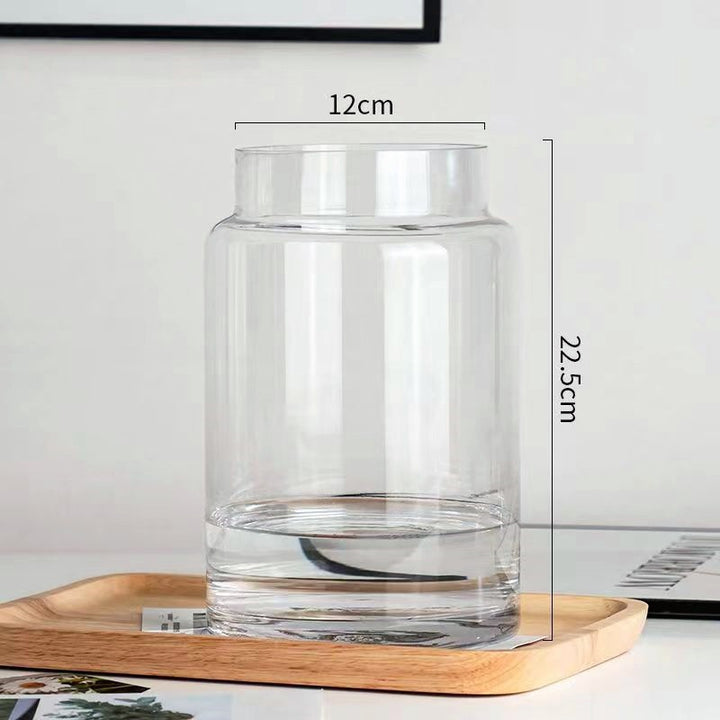 Glass Storage Jar