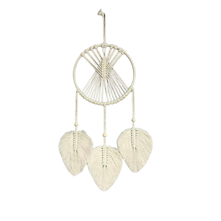 Macrame Leaf Wall Hanging