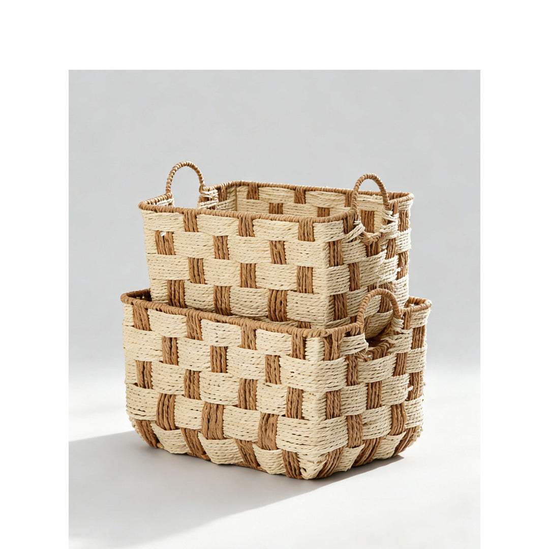 Handcrafted storage basket