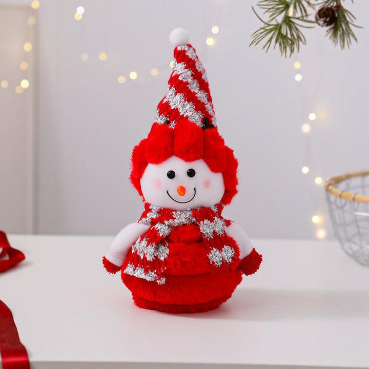 Decorative Snowman Figure