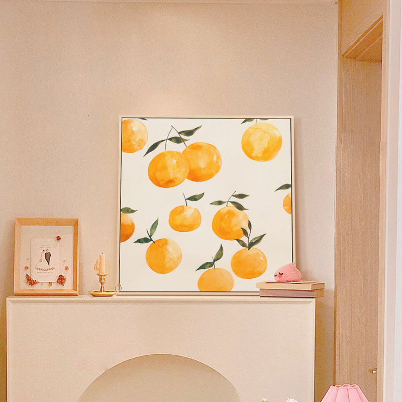 Decorative Citrus Fruit Wall Art