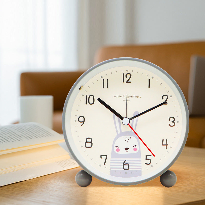 Alarm clock with cute animal design