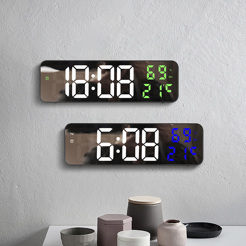 Digital Multifunction Alarm Clock with Hygrometer and Temperature Display