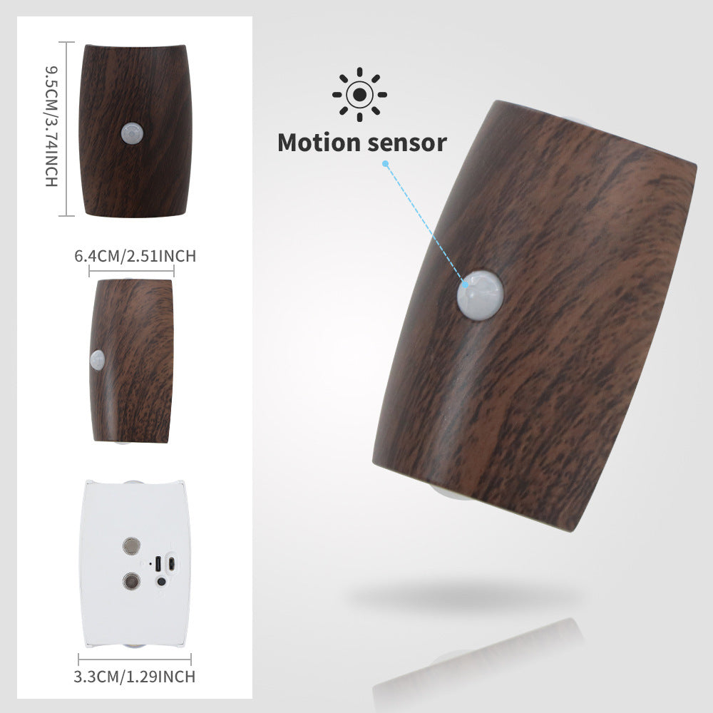 Motion sensor night light