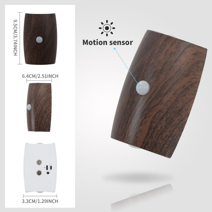 Motion sensor night light