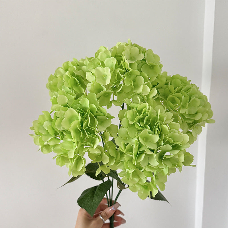 Lifelike Hydrangea Floral Stem
