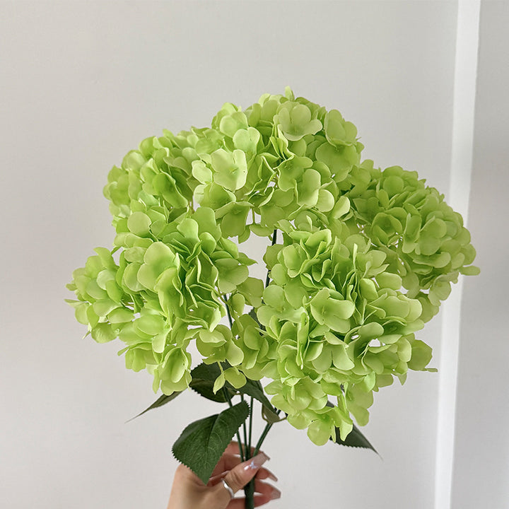 Lifelike Hydrangea Floral Stem
