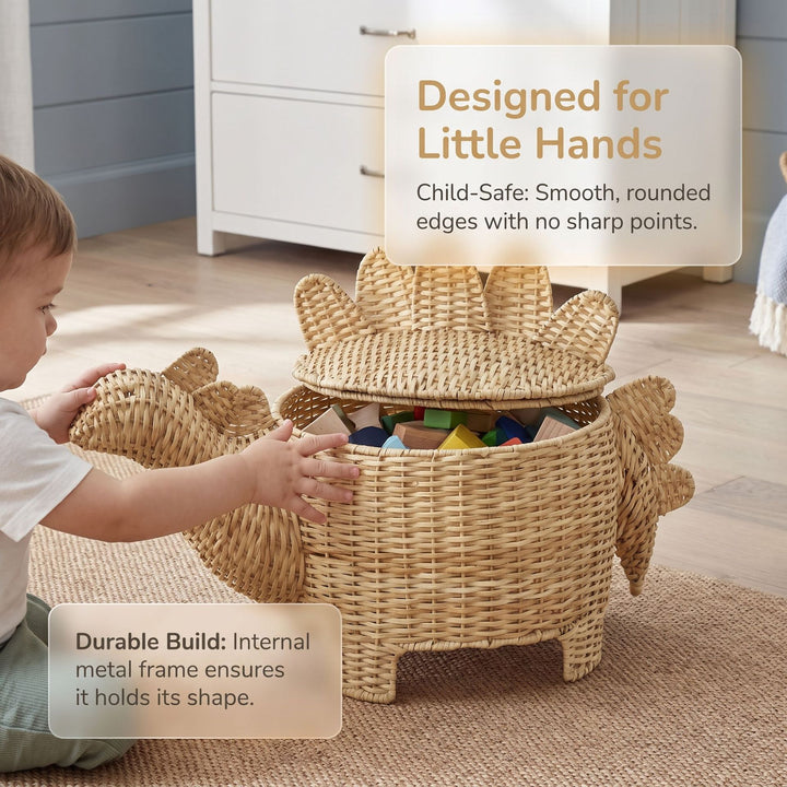 Funny Dinosaur Storage Basket